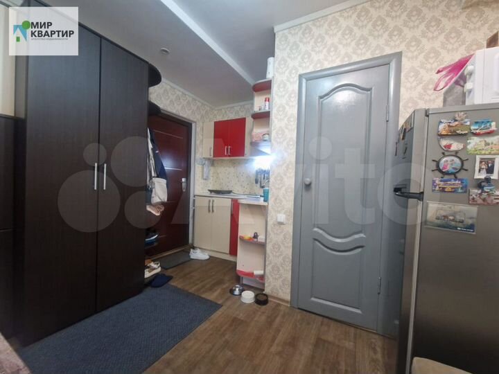 Комната 18 м² в 8-к., 2/5 эт.
