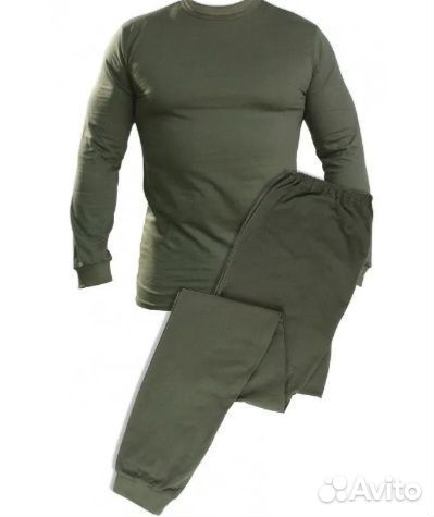 Мужское нательное белье с начесом