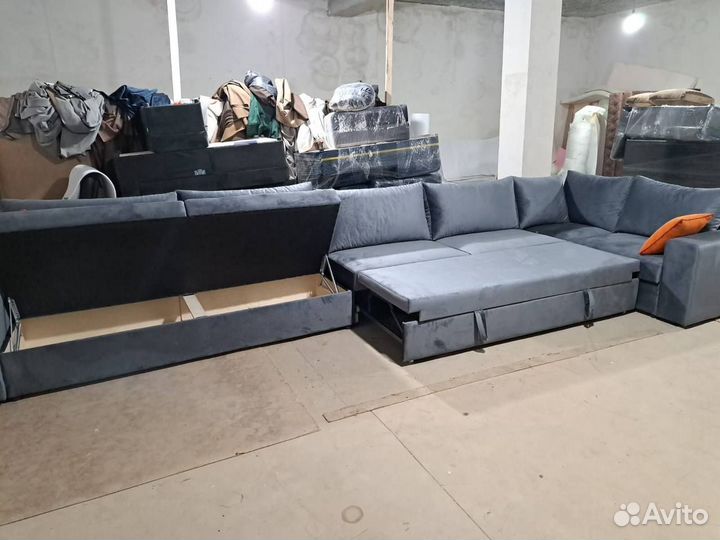 Диван угловой
