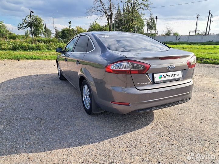 Ford Mondeo 2.0 AT, 2013, 259 000 км