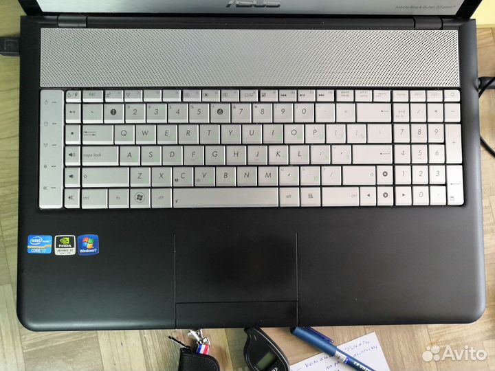 Ноутбук Asus N75SL