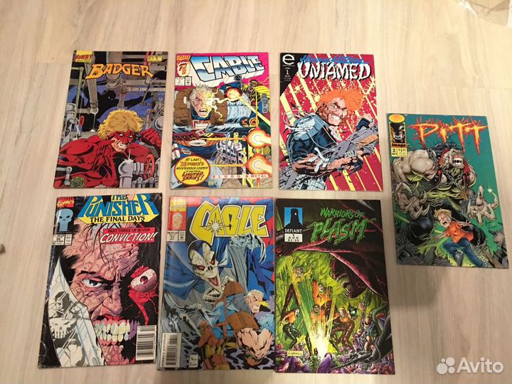 Комиксы Марвел и dc comics