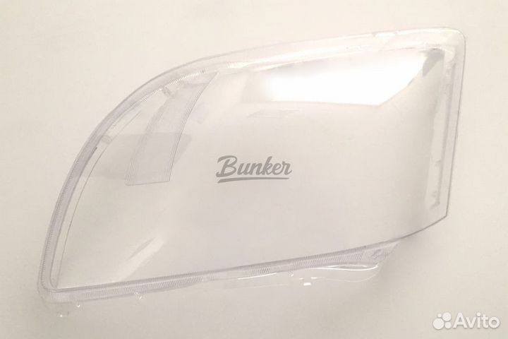 Стекло фары Toyota Avensis T25 рестайлинг