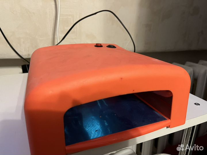 Уф лампа для ногтей