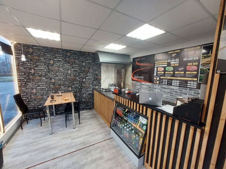 Общепит, шаверма, кафе 18 м²