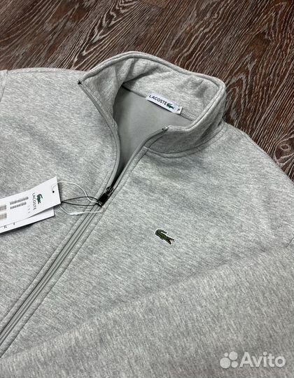 Споривный костюм Lacoste теплый новый все