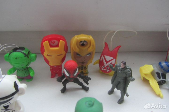 Киндр головастики мстители Марвел