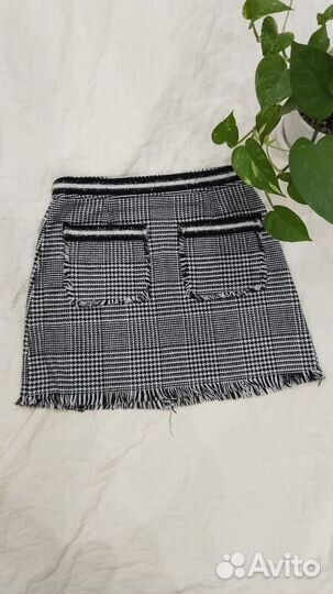 Кардиган кофта розовая Zara М/46 + юбка Shein