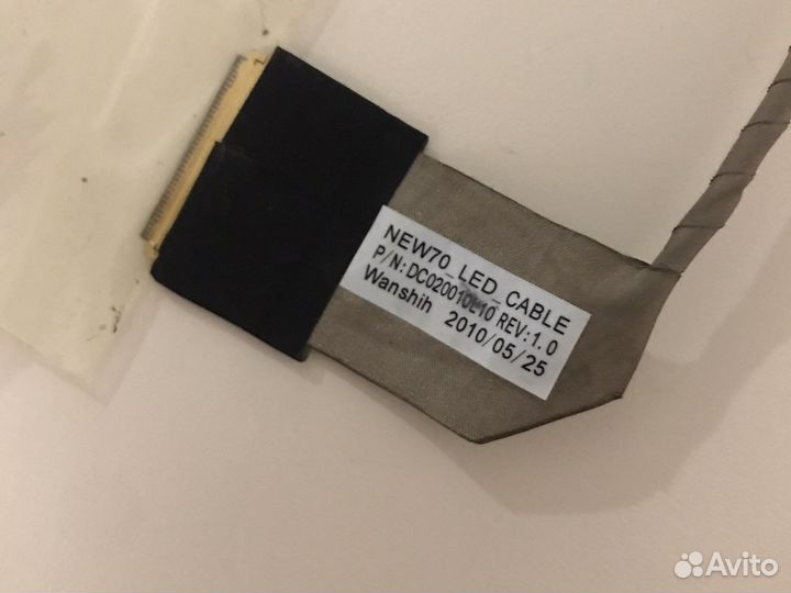 Шлейф матрицы для Acer 5551