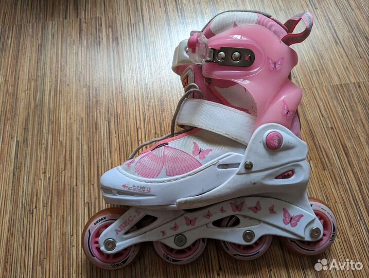 Роликовые коньки детские 30-33