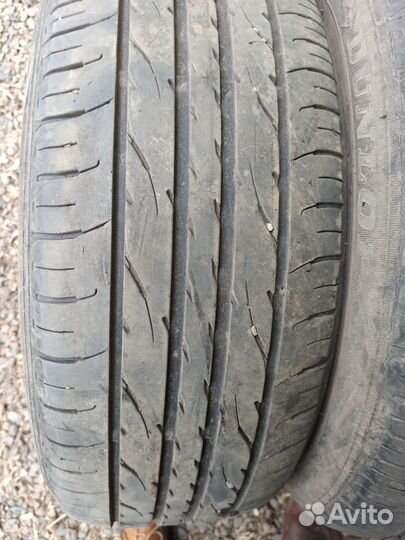 Dunlop Axiom Plus 215/55 R17