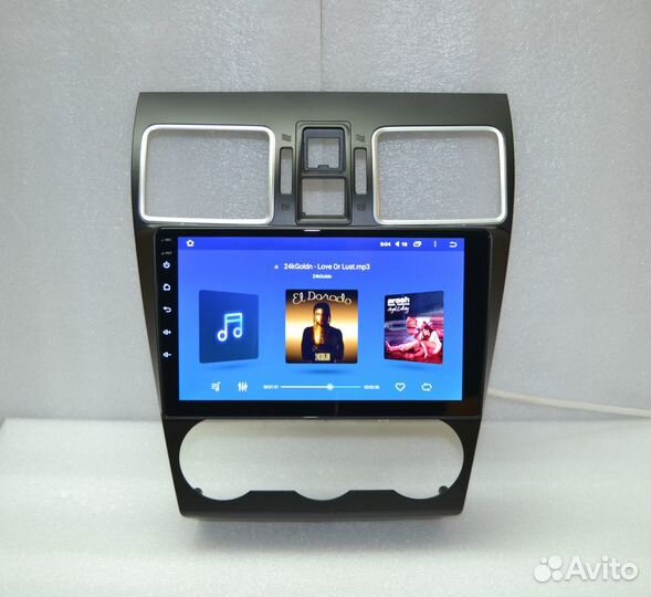 Android для Subaru Forester 2016 -2017, есть Teyes