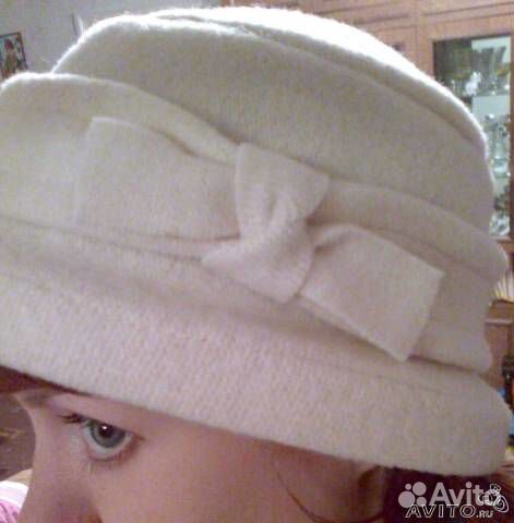 Новая шерстяная шляпка
