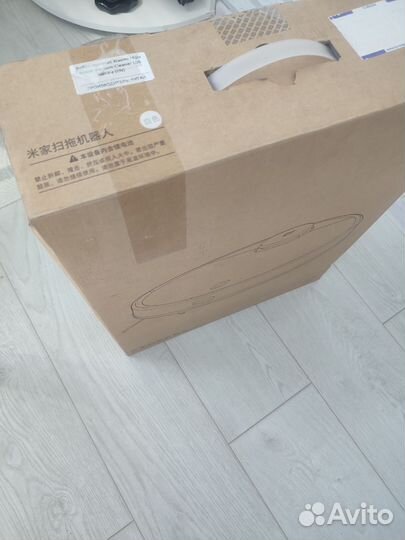 Робот-пылесос Xiaomi Mijia LDS Vacuum Cleaner