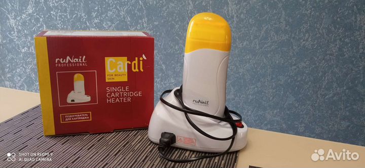 Воскоплав картриджный и картриджы