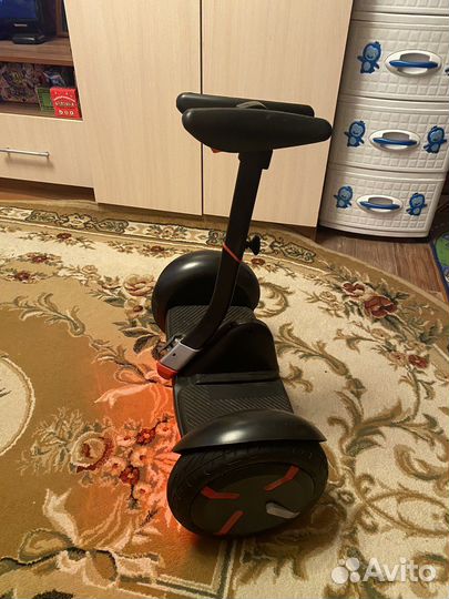 Сигвей ninebot mini robot pro чёрный