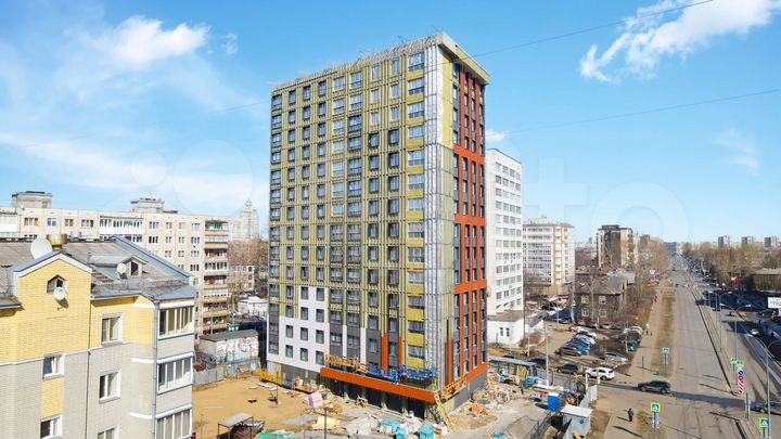 3-к. квартира, 60,8 м², 2/15 эт.