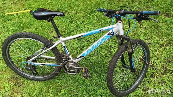 Велосипед Novatrack Lumen 24 рама 13