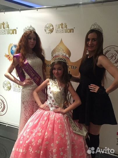 Платье черное