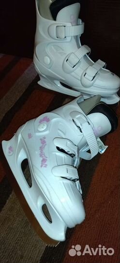 Коньки Oxelo Декатлон 37 размер