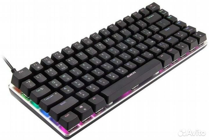 Игровая механическая клавиатура Ajazz AK33 RGB