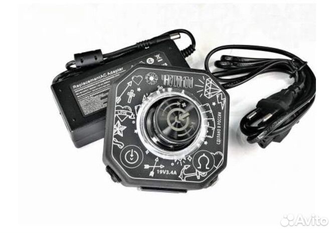 Тату машинка новая ПМ и тату пэн частокол N + блок