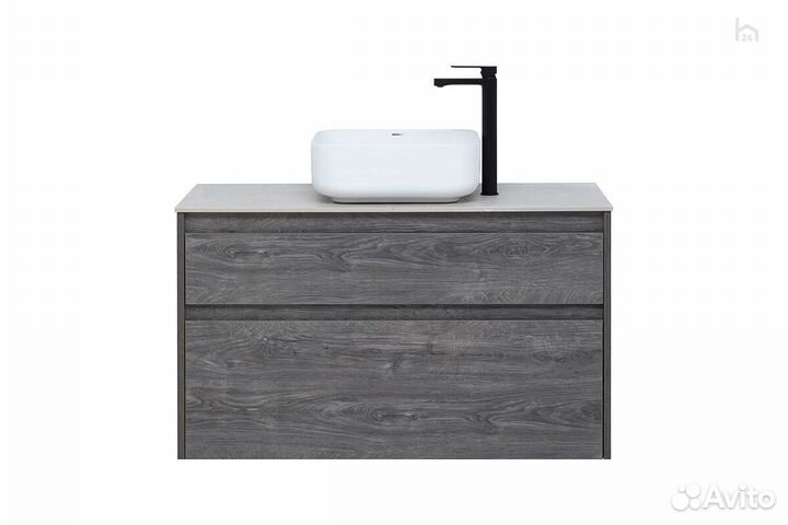 Тумба под раковину 100 (2 ящика) Nova Lite