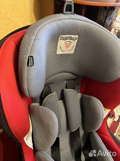 Автокресло peg perego viaggio switchable