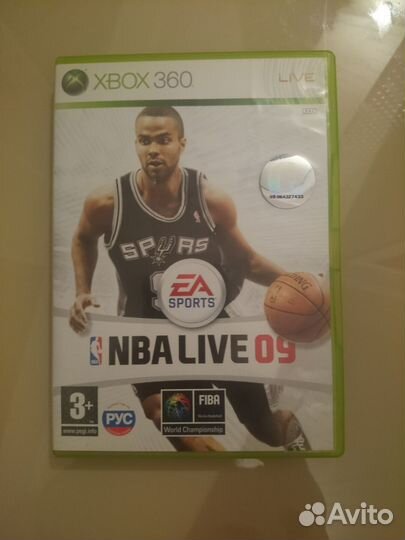 Nba Live 09 Xbox 360