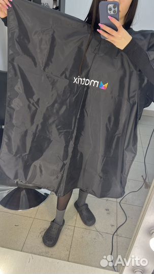 Пеньюар парикмахерский matrix