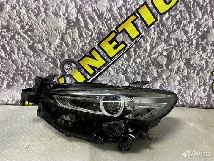 Фара левая Full Led Mazda 6 2018-2021 GL Мазда