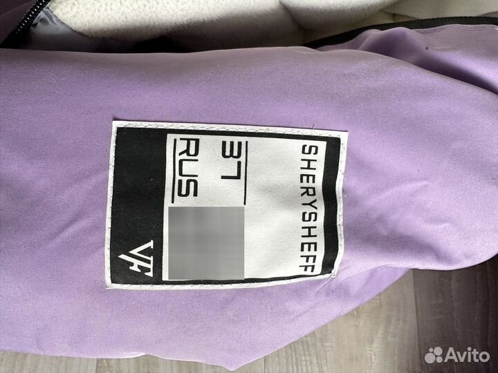 Детский зимний комбинезон на девочку