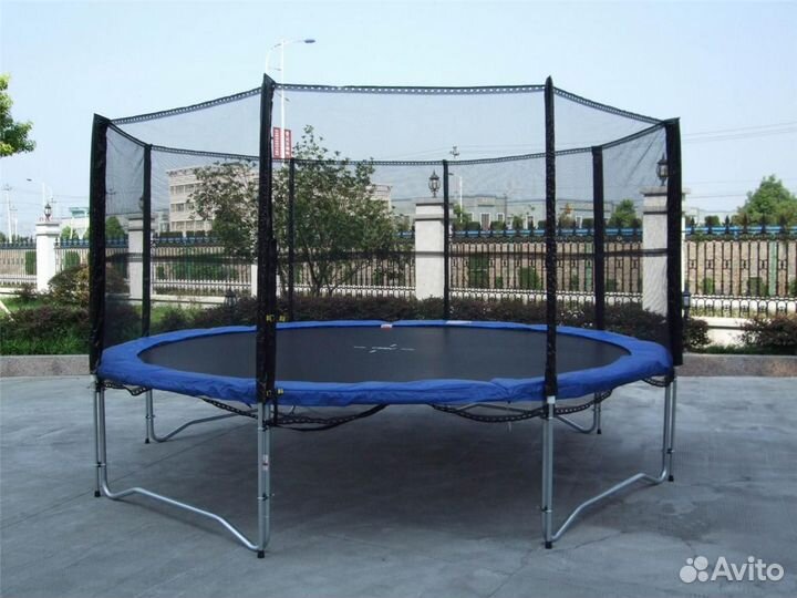 Батуты Триумф с сеткой