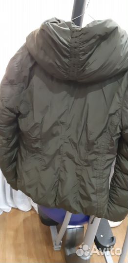 Пуховик женский 42 44 италия короткий