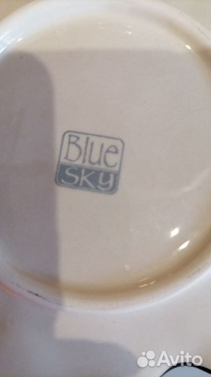 Чайная пара коллекционная 