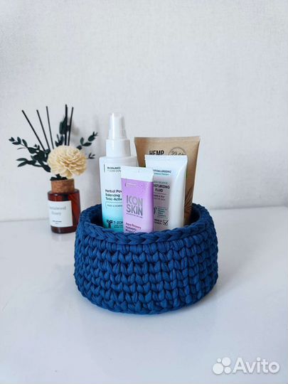 Корзины вязанные