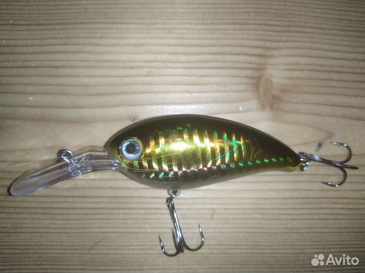 Набор крупных воблеров - размер 10см, вес 14гр