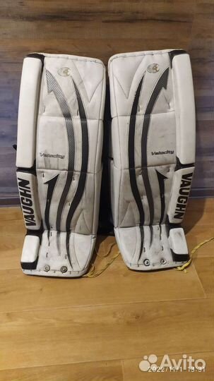Вратарские щитки vaughn velocity 31+1.5