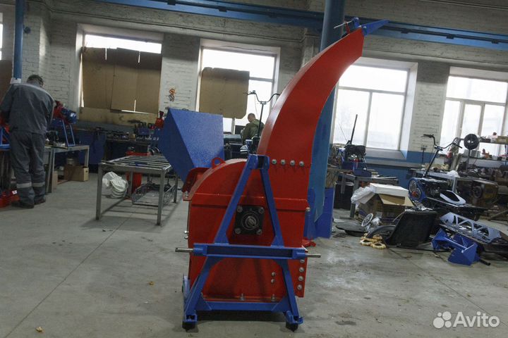 Щепорез У-650 Измельчитель веток (без двигателя)