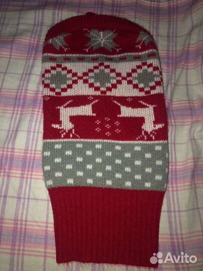 Кофточка для маленькой собачки