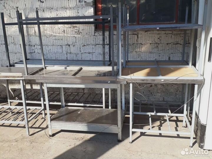 Столы из нержавейки