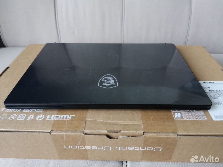 Ультрабук MSI Modern 14