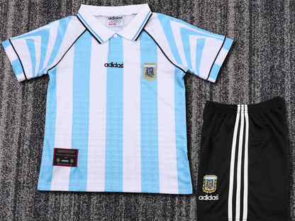 Ретро детская форма Аргентина 1996, Москва