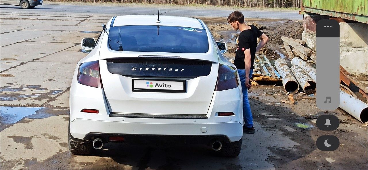 Honda Crosstour: фото владельца