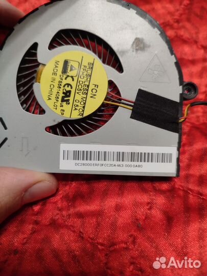 Кулер вентилятор для ноутбука DFS561405FL0T