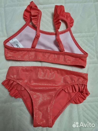 98/104 и 110/116 см Новые купальники С&А