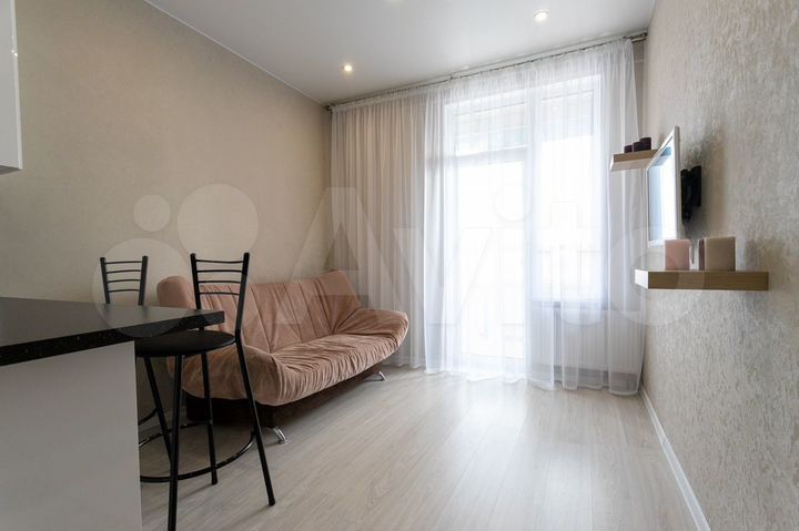 1-к. квартира, 33,8 м², 11/13 эт.