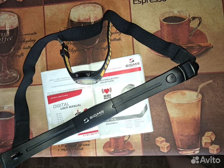 Sigma пульсометр PC 15.11