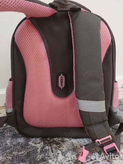 Ранец школьный для девочки grizzly