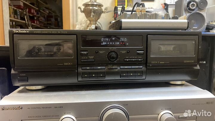 Кассетная дека technics rs-tr373